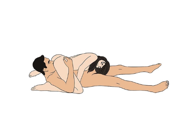 Tư thế nằm ngang