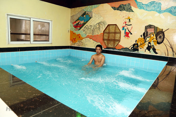 Cơ chế tác động của massage pool đến cơ thể