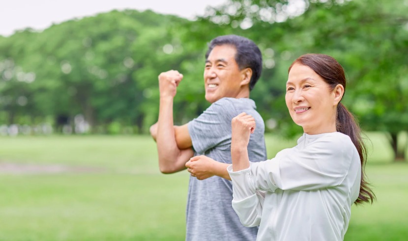 Tập thể dục dưỡng sinh