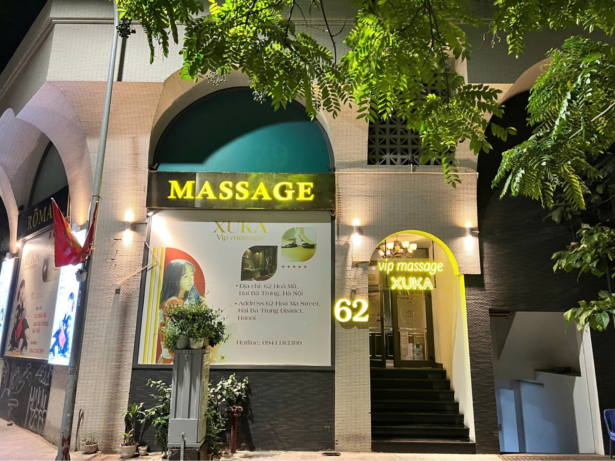Xuka Vip Massage Hòa Mã