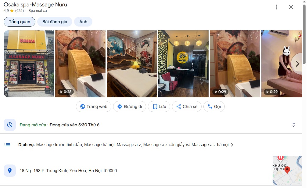 Vị trí thuận tiện dễ dàng di chuyển
