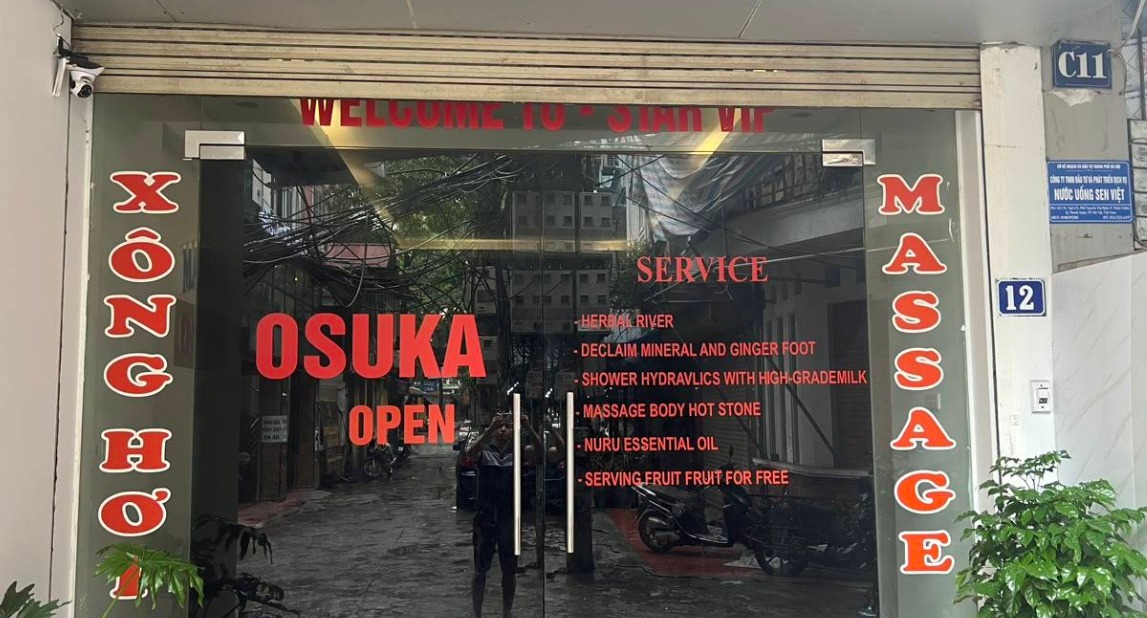 Massage Nuru OSUKA
